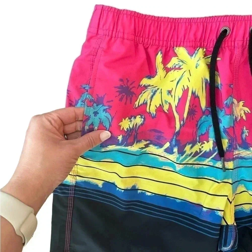 O’Neill Smash Up Volley Men’s Swim Trunks Board Shorts Size Small